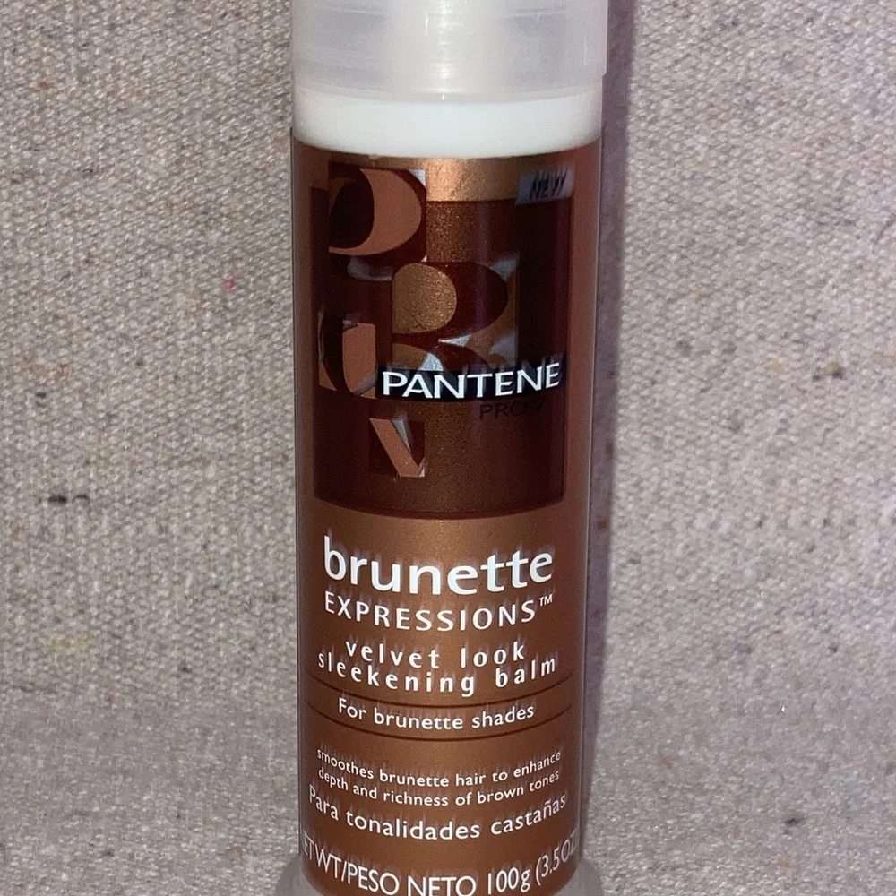 Pantene Pro-V Velvet Sleekening Balm for Brunette Expressions Brown Hair Smooth